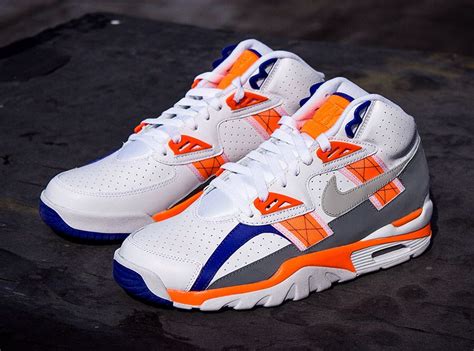 nike air trainer sc high georgetown|original bo jackson cross trainers.